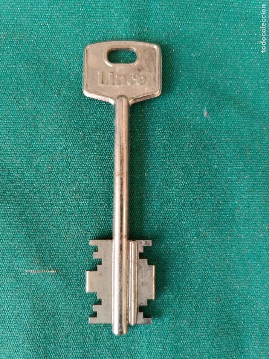Antig&uuml;edades: LLAVE CROMADA LINCE - 8.8 cm. - Foto 1
