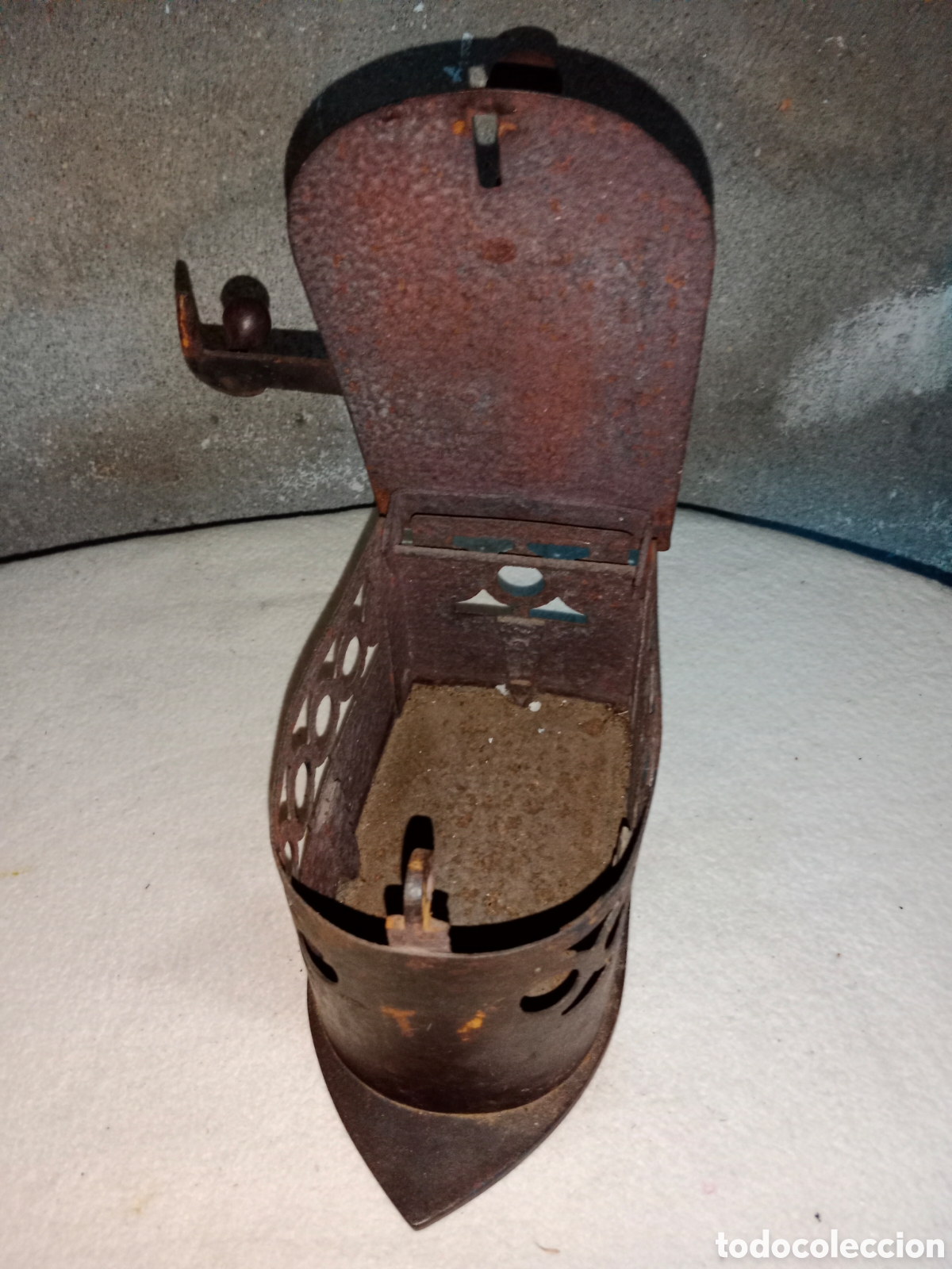 Antig&uuml;edades: Antigua Plancha francesa Bretona.. - Foto 7