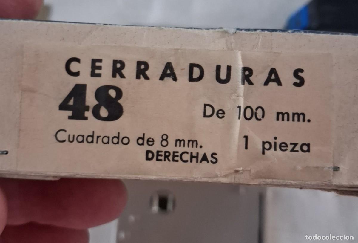 Antig&uuml;edades: Cerradura AZBE.Mod 48/100 - Foto 9