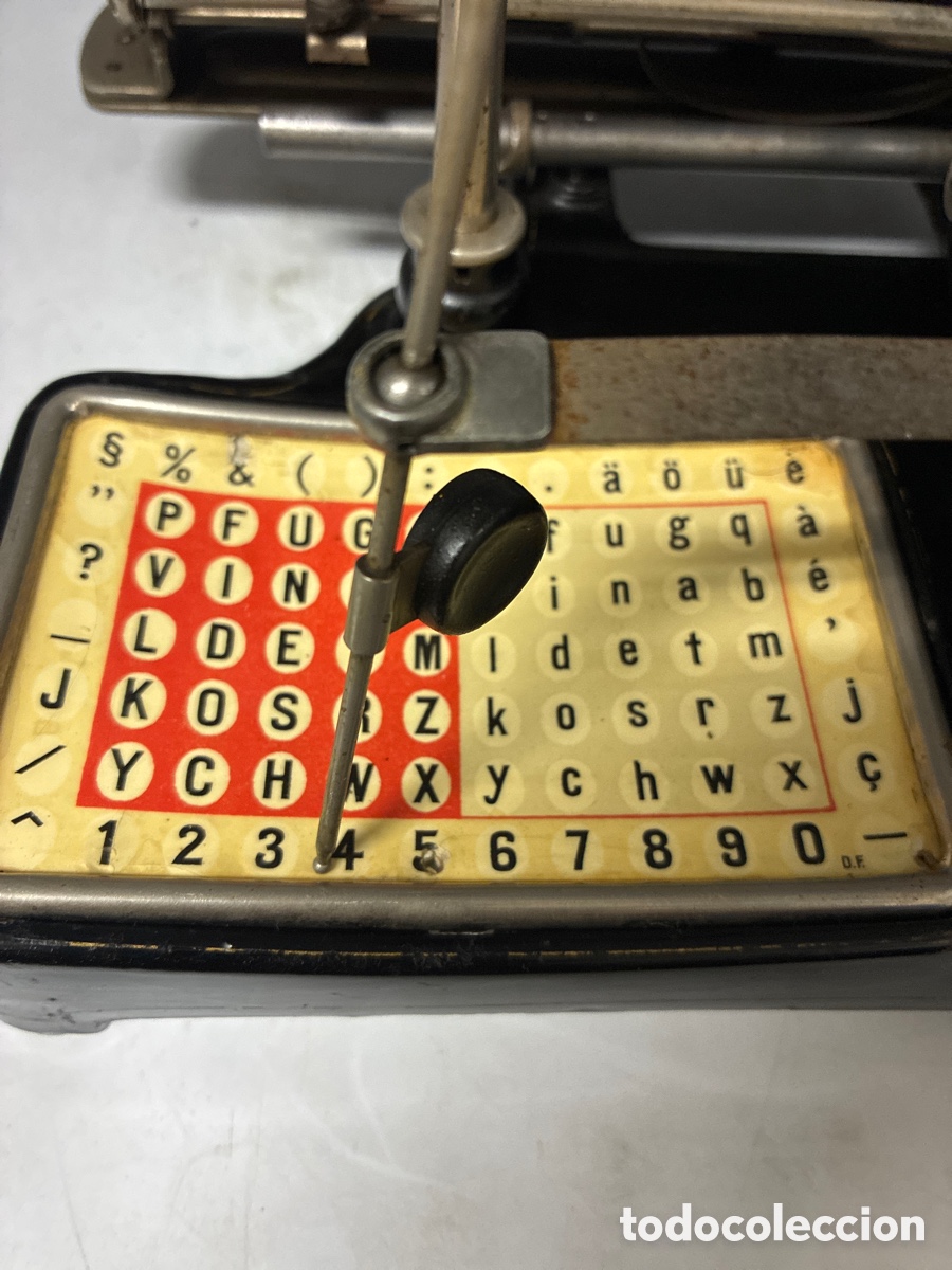 Antig&uuml;edades: M&aacute;quina de Escribir MIGNON n&uacute;mero 2. - Foto 3