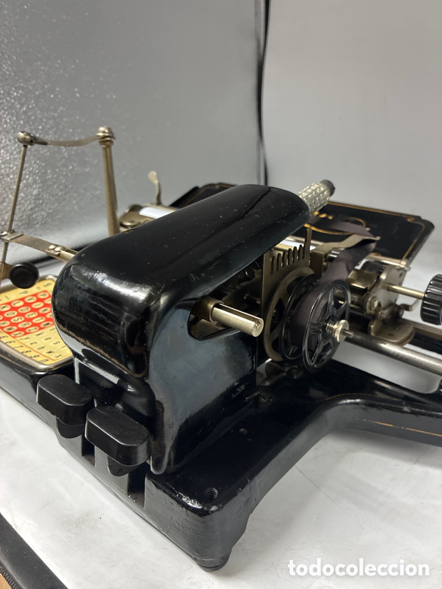 Antig&uuml;edades: M&aacute;quina de Escribir MIGNON n&uacute;mero 2. - Foto 6