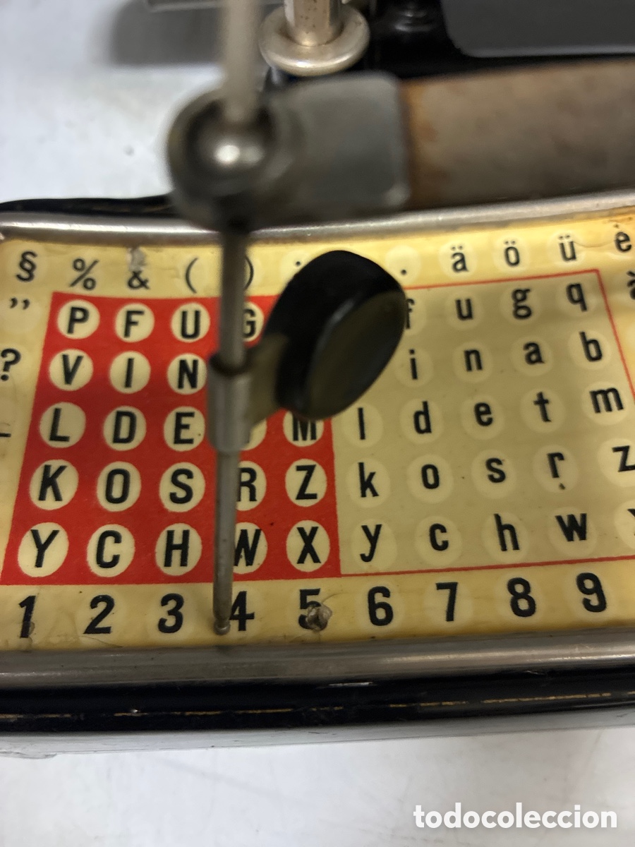 Antig&uuml;edades: M&aacute;quina de Escribir MIGNON n&uacute;mero 2. - Foto 9