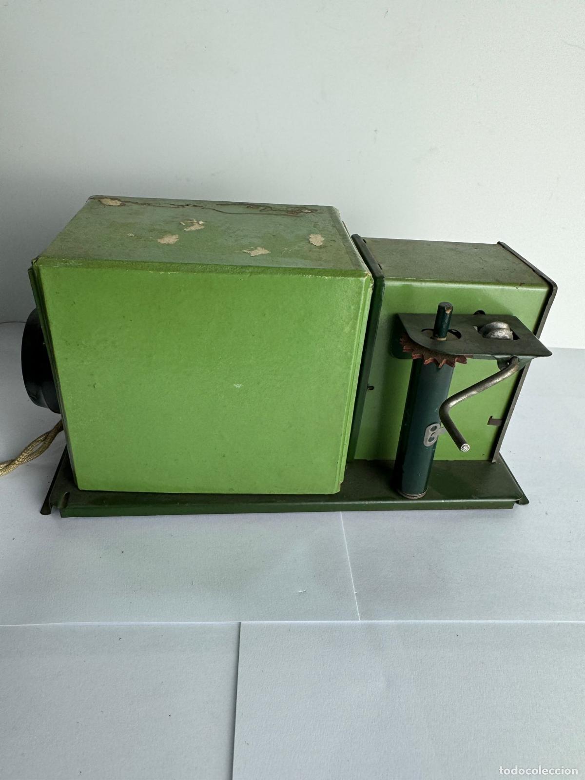 Antig&uuml;edades: Proyector de Diapositivas Retro MIC - Foto 7