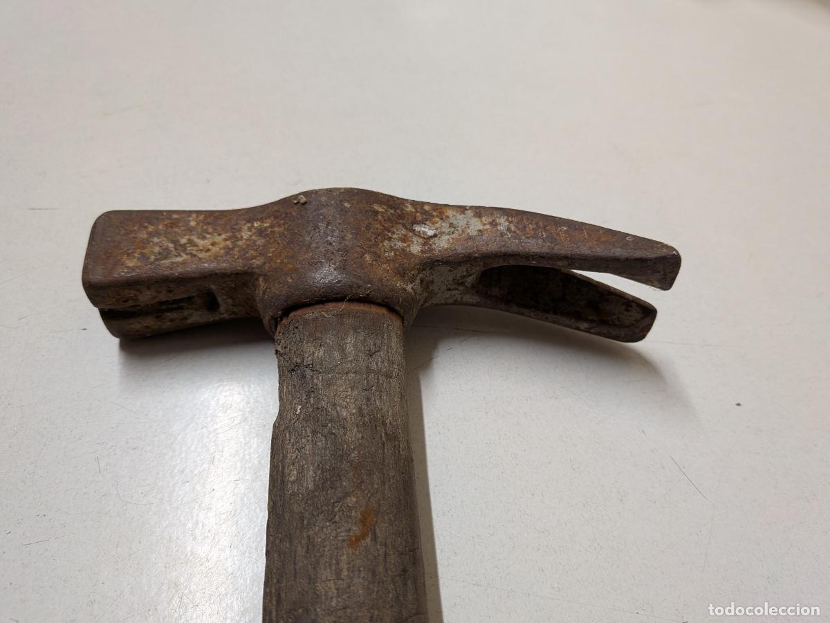 Antig&uuml;edades: ANTIGUO MARTILLO SACACLAVOS