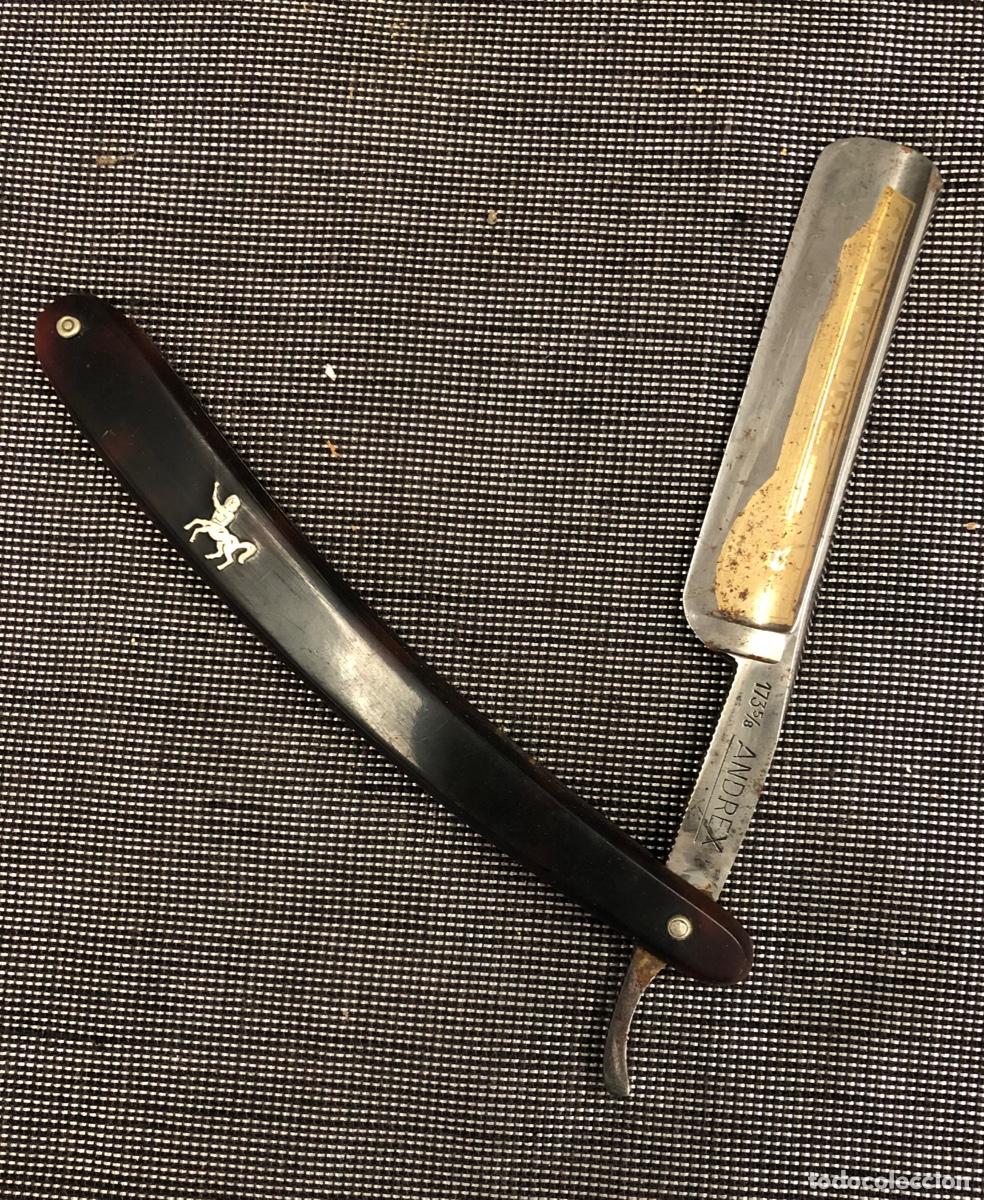 Antig&uuml;edades: NAVAJA AFEITAR CENTAURE. SWEDISH STEEL. ANDREX 173 5/8