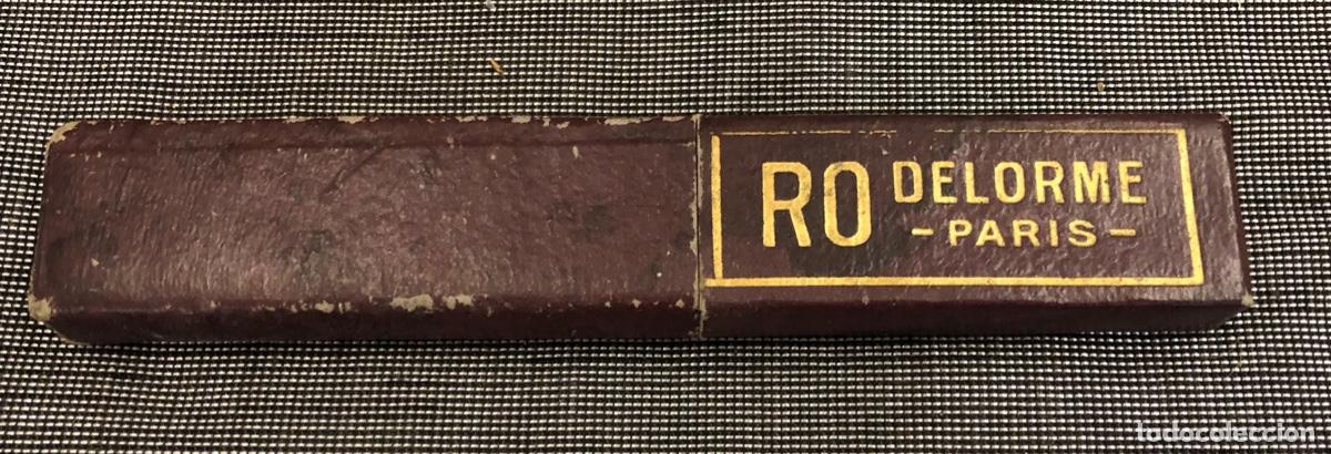 Antig&uuml;edades: NAVAJA AFEITAR CENTAURE RO DELORME. SWEDISH STEEL. ANDREX 173 5/8 EN ESTUCHE ORIGINAL