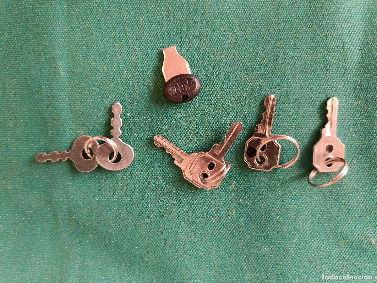 Antig&uuml;edades: SIETE PEQUE&Ntilde;AS LLAVES - Foto 2