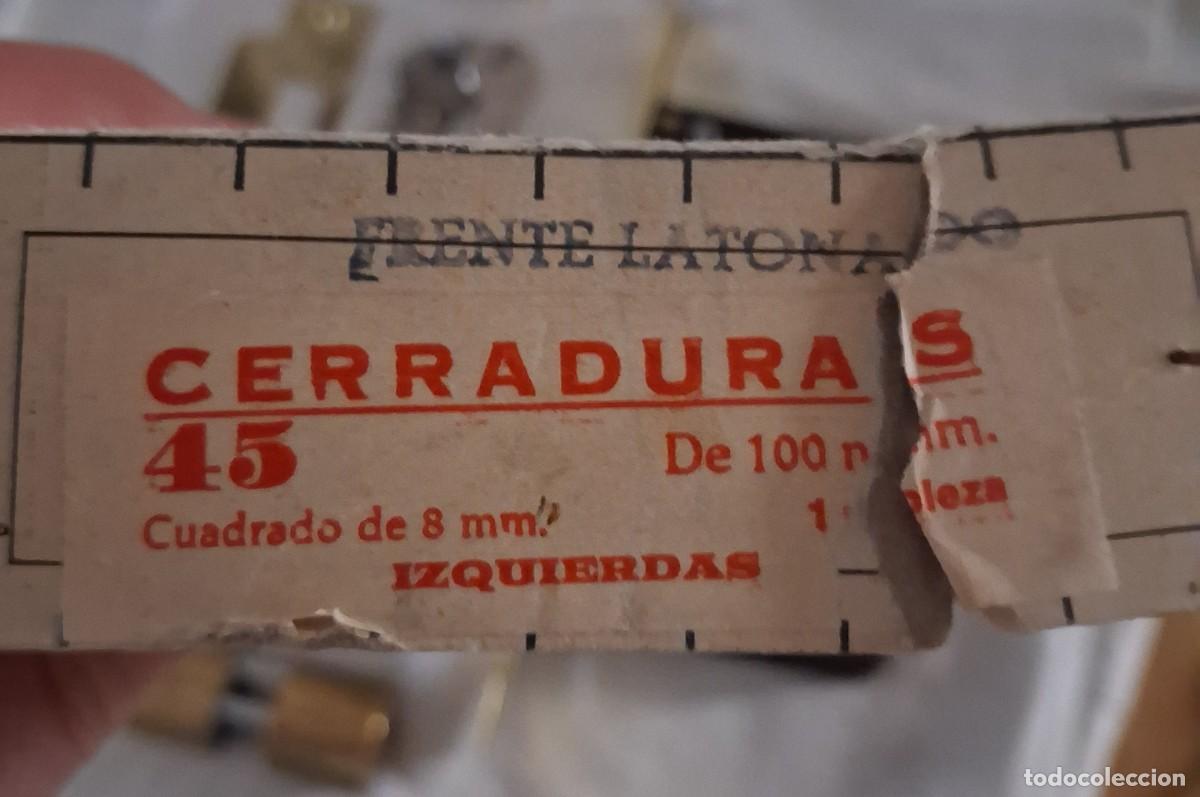 Antig&uuml;edades: Cerradura AZBE.Mod 45/100 - Foto 9