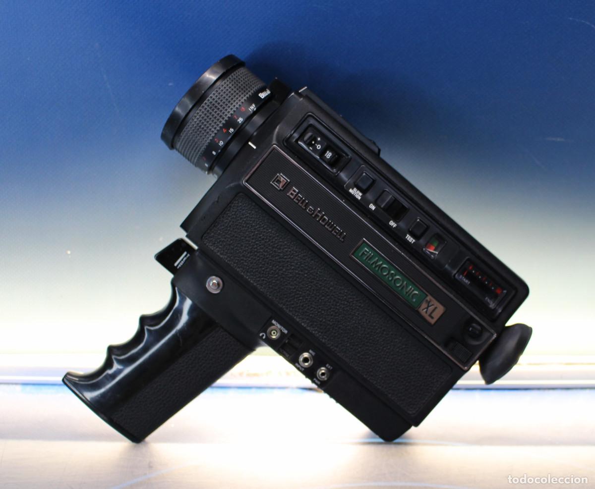 Antig&uuml;edades: C&aacute;mara super 8 Bell & Howell 1236 Filmosonic XL. 1978.