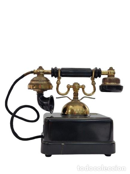 Tel&eacute;fonos: tel&eacute;fono de mesa vintage - Foto 3