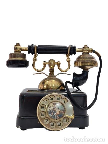 Tel&eacute;fonos: tel&eacute;fono de mesa vintage