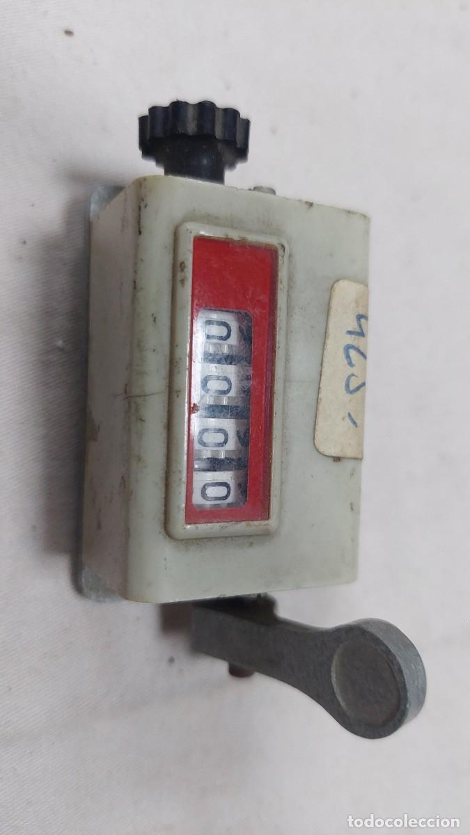 Antig&uuml;edades: Contador manual trumeter Funcionando