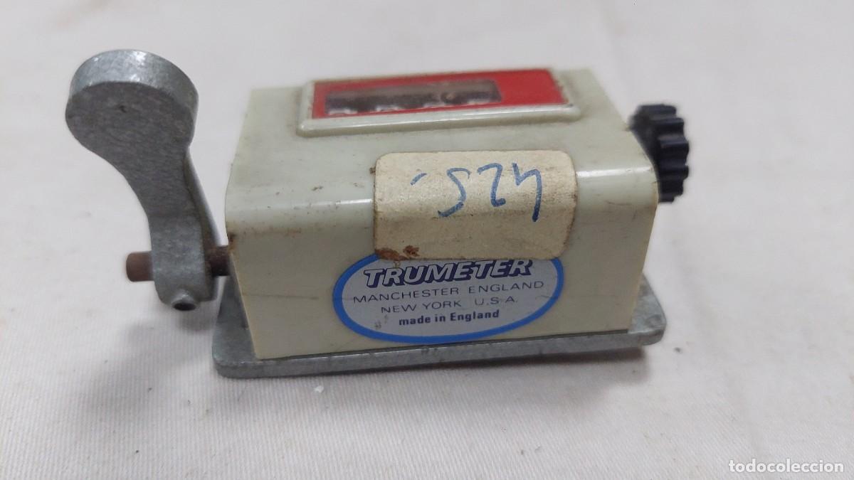 Antig&uuml;edades: Contador manual trumeter Funcionando - Foto 2