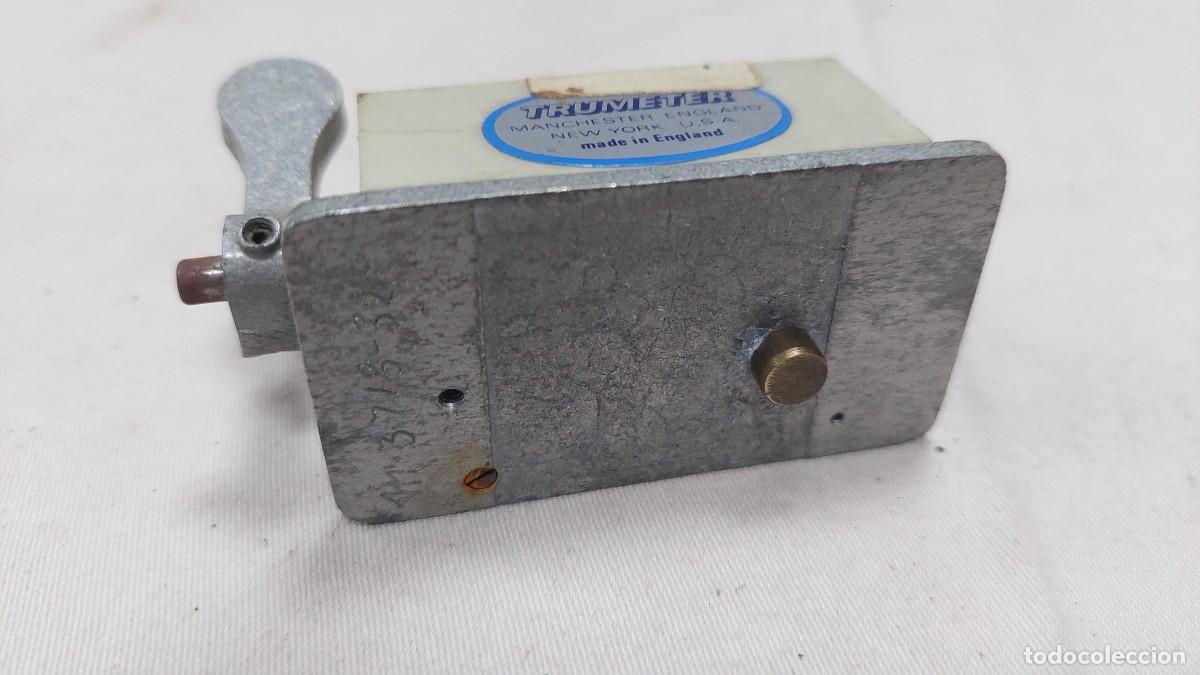 Antig&uuml;edades: Contador manual trumeter Funcionando - Foto 3