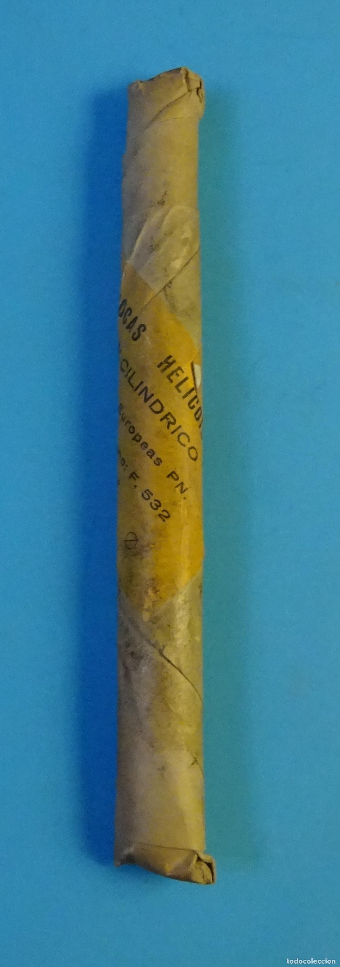 Antig&uuml;edades: BROCA HELICOIDAL M / CIL&Iacute;NDRICO. NORMAS EUROPEAS PN. ACERO CARBONO F. 532. DI&Aacute;METRO 10,5 MM
