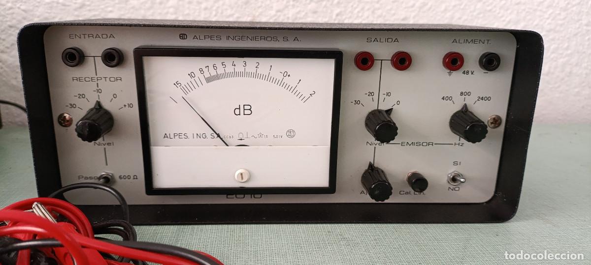Antig&uuml;edades: APARATO DE MEDICION DE AUDIO DECIBELIMETROS