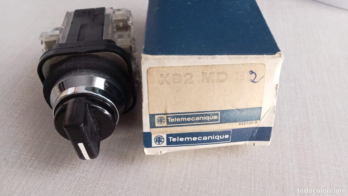 Antig&uuml;edades: Selector Industrial Telemecanique XB2-MD &ndash; Original Kelonik / Westrex (Cine Vintage)