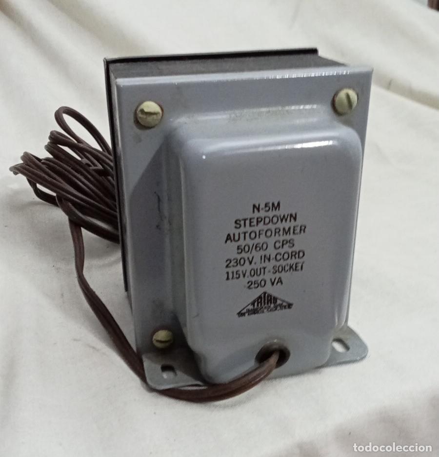 Antig&uuml;edades: Transformador Reductor Triad N-5M (230V a 115V) - Original Taller de Cine (Kelonik/Westrex)