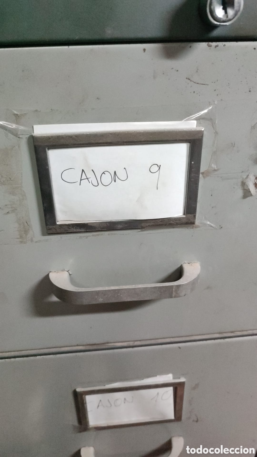 Antig&uuml;edades: Tornillo de banco Acesa 60 Nodular. - Foto 12