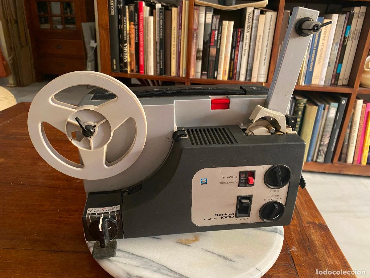 Antig&uuml;edades: PROYECTOR SUPER 8. . SANKYO DUALUX 1000