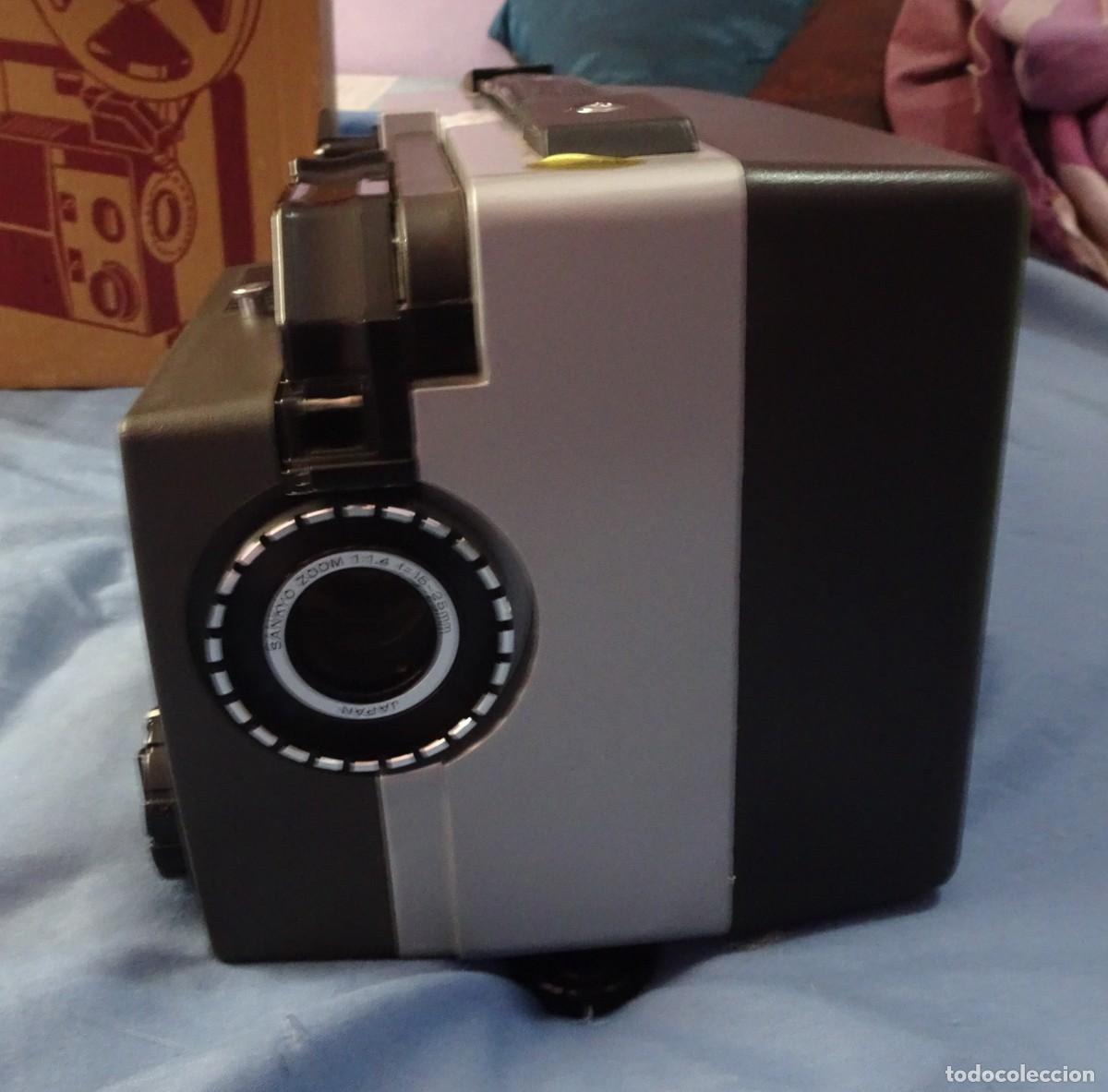 Antig&uuml;edades: PROYECTOR SUPER 8 , SANKYO DUALUX 2000H , EN SU CAJA, MADE IN JAPAN , SIN PROBAR, VER FOTOS