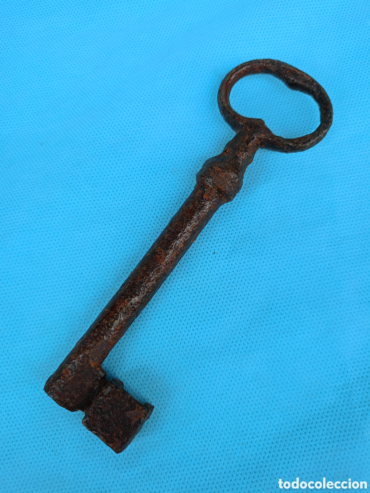 Antig&uuml;edades: ANTIGUA LLAVE HUECA 14,5 CM. - Foto 2