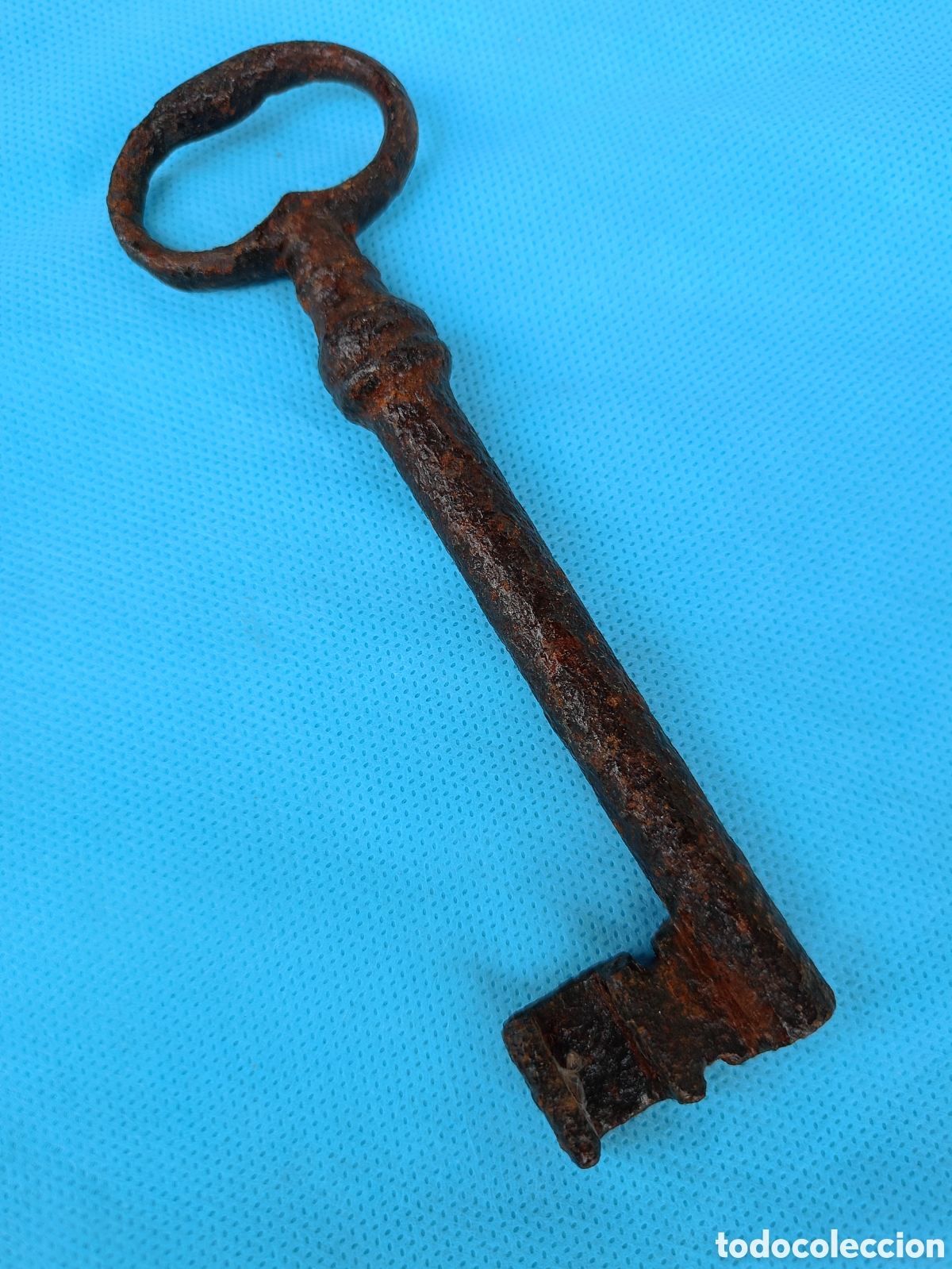 Antig&uuml;edades: ANTIGUA LLAVE HUECA 14,5 CM. - Foto 1