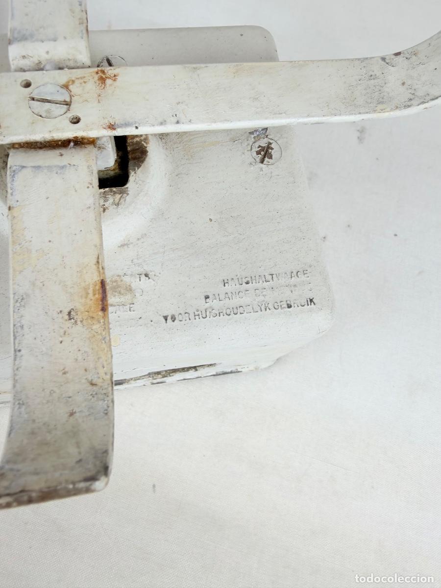 Antig&uuml;edades: Balanza inca pintada de blanco - Foto 10