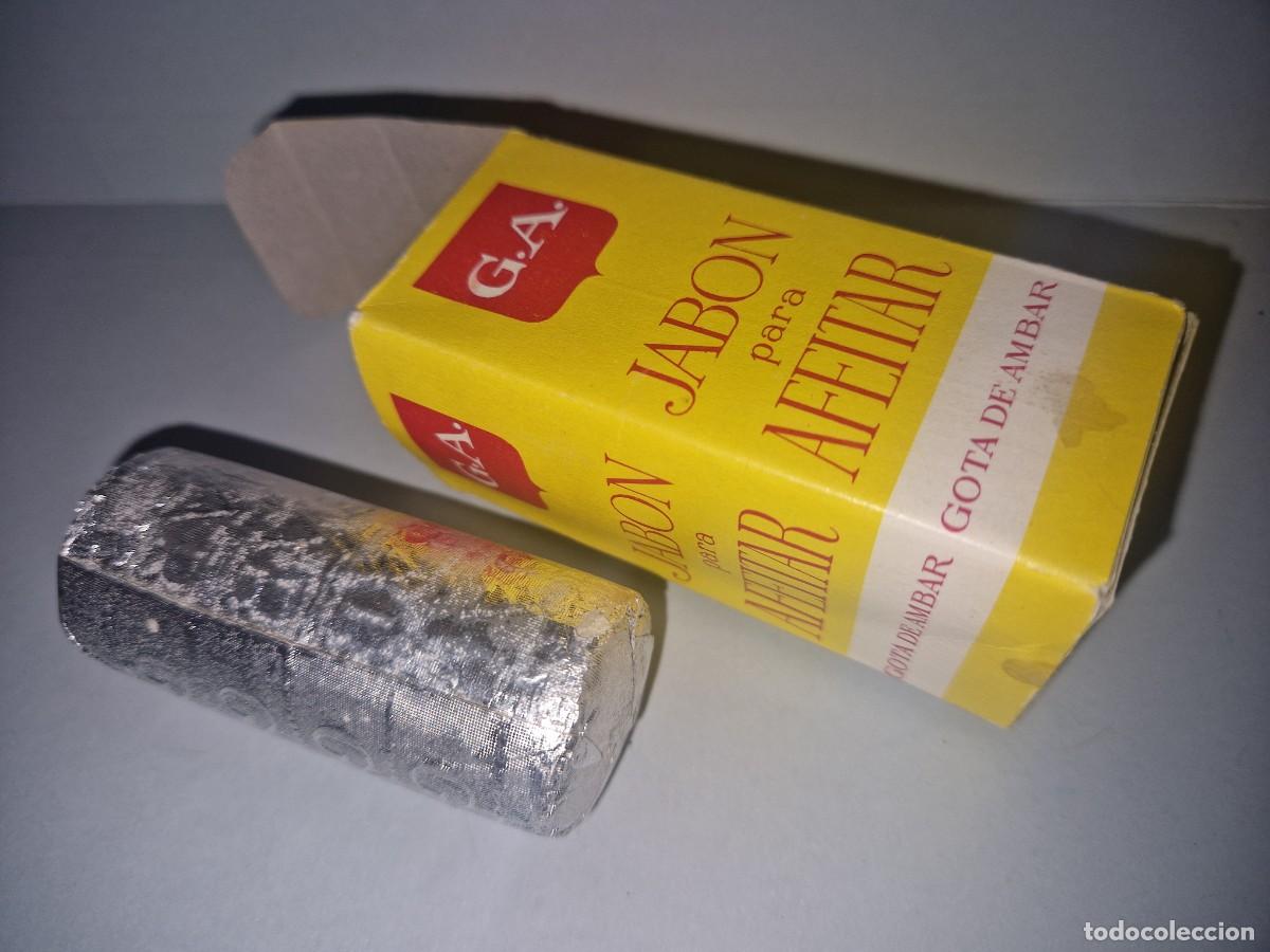 Antig&uuml;edades: JABON DE AFEITAR GOTA DE AMBAR