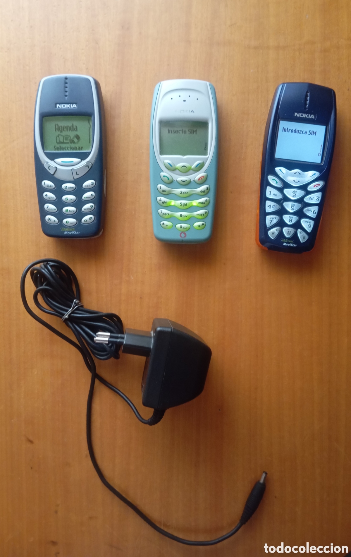 Tel&eacute;fonos: Nokia Tel&eacute;fonos antiguos lote