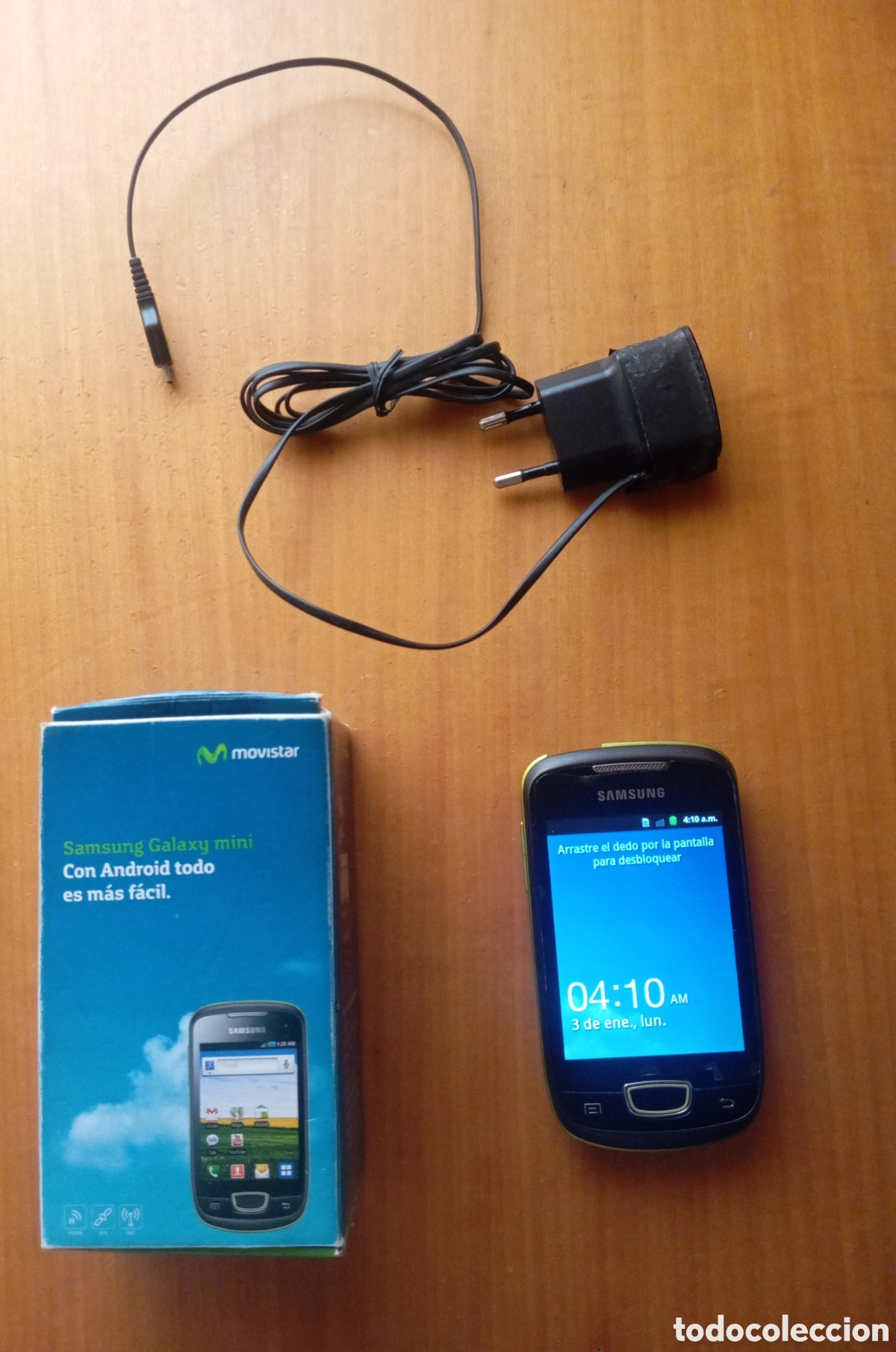 Tel&eacute;fonos: Samsung Galaxy Mini Telefono