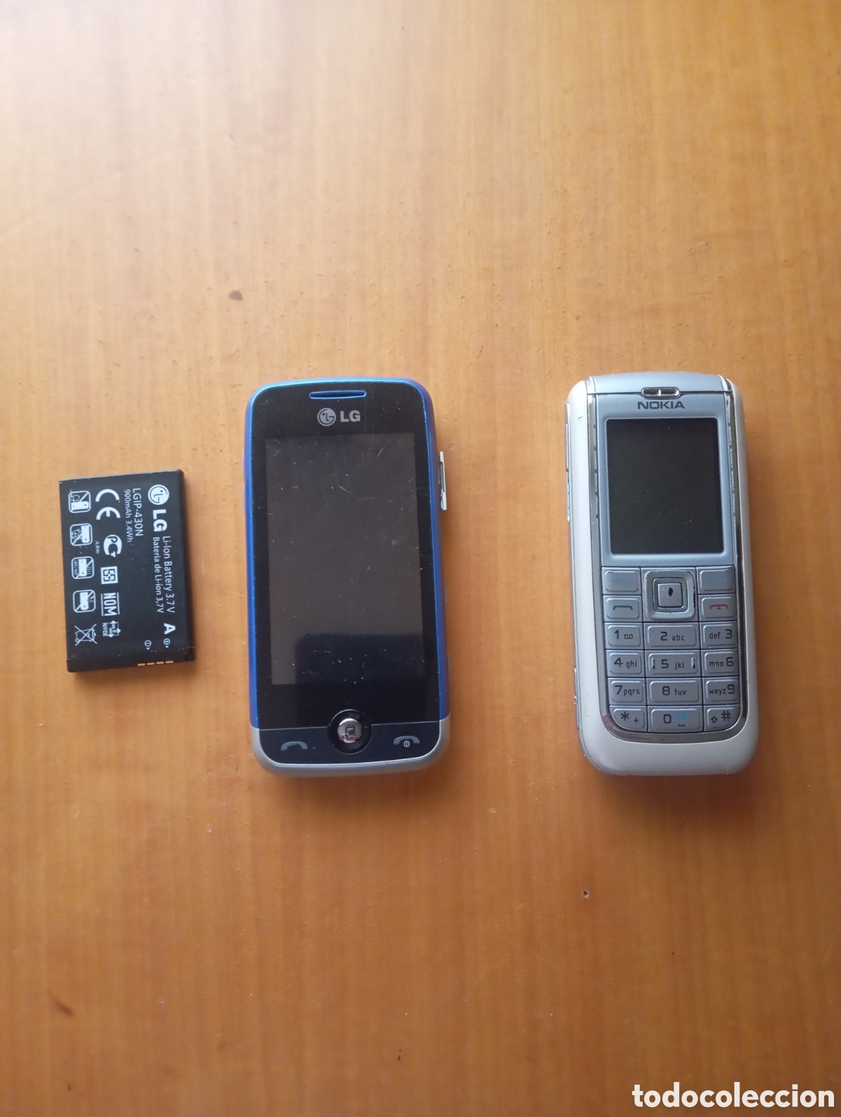 Tel&eacute;fonos: Tel&eacute;fonos LG y Nokia leer descripci&oacute;n
