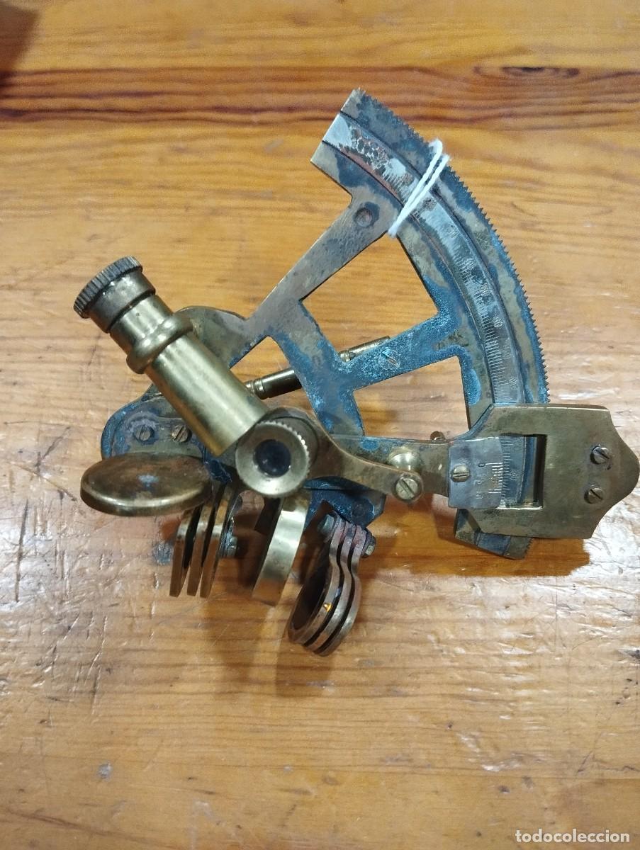 Antig&uuml;edades: ANTIGUO SEXTANTE DE BRONCE.