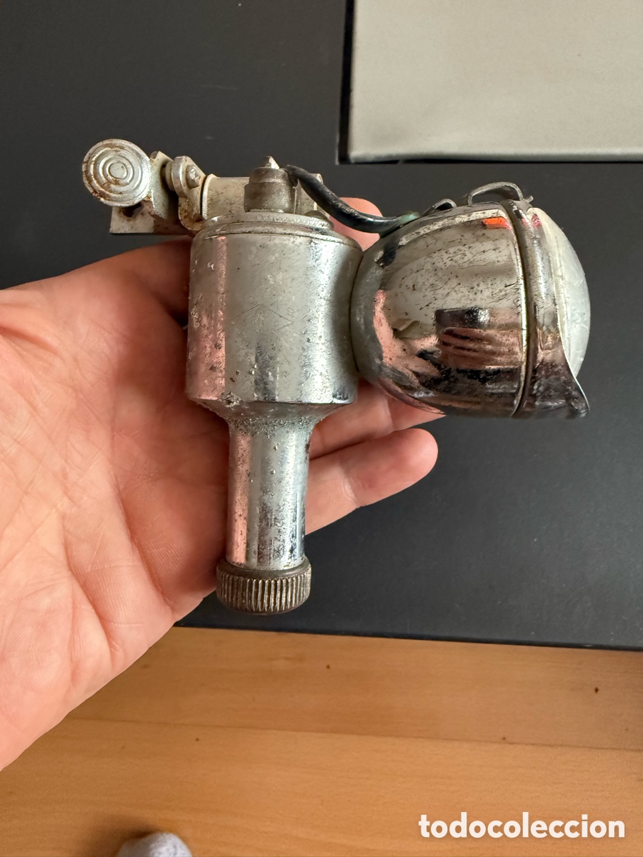 Antig&uuml;edades: Antiguo FARO ( Foco ). D&iacute;namo. RINDER