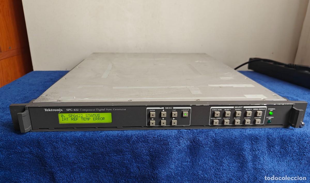 Antig&uuml;edades: Tektronix SPG 422 Component Digital Sync Generator