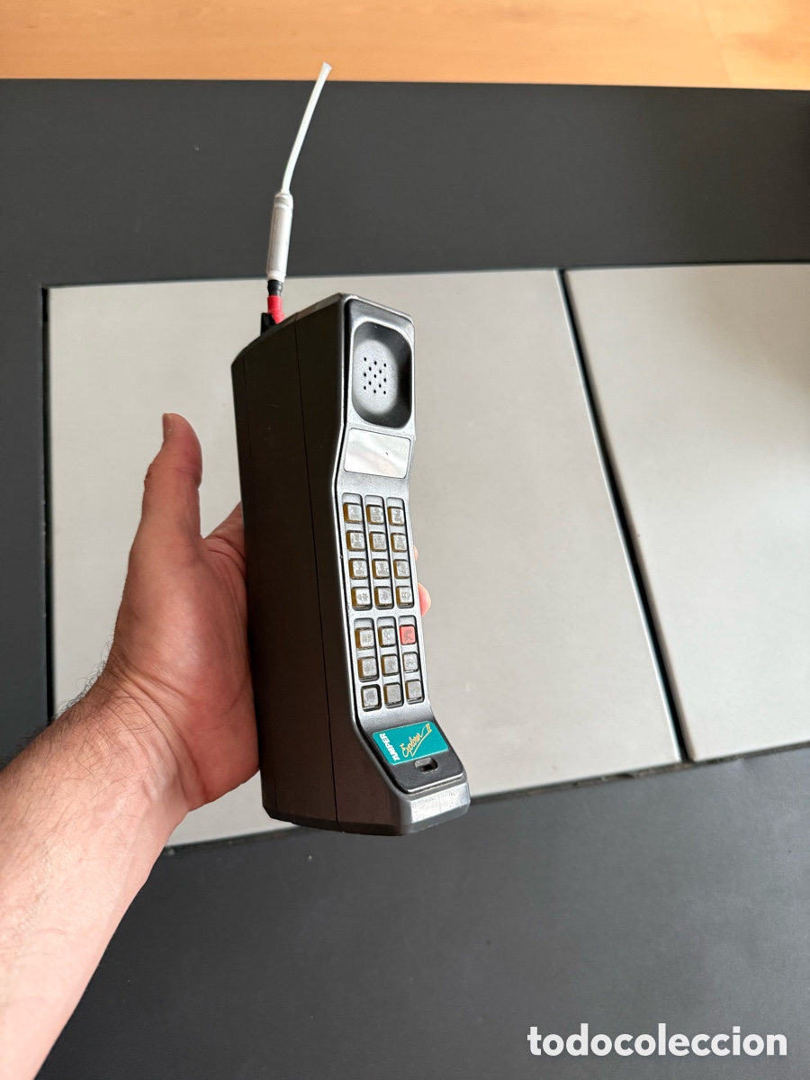 Tel&eacute;fonos: RARO ANTIGUO TELEFONO PORTATIL MOVIL AMPER EXPLORER II SERIE DYNATAC MOTOROLA EEUU