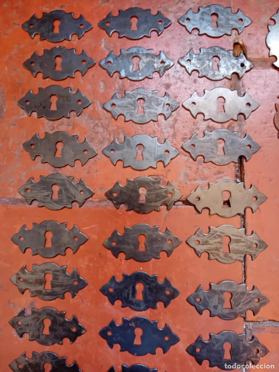 Antig&uuml;edades: 42 bocallaves de hierro - Foto 2