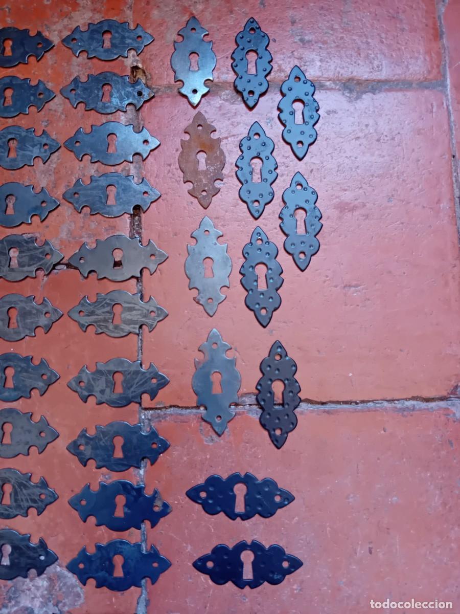 Antig&uuml;edades: 42 bocallaves de hierro - Foto 3