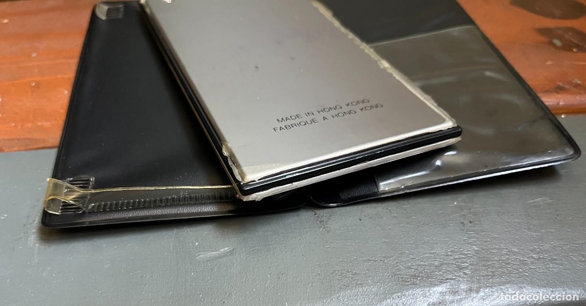 Antig&uuml;edades: ANTIGUA CALCULADORA CIENT&Iacute;FICA SOLAR ELCO ECS-995 - Foto 6