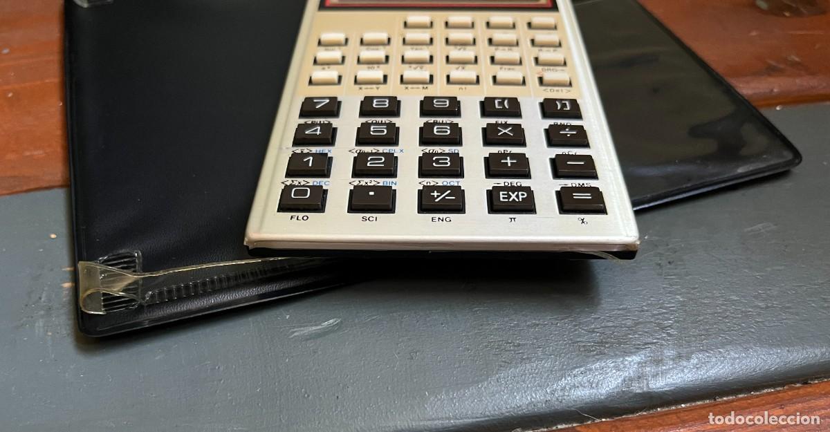 Antig&uuml;edades: ANTIGUA CALCULADORA CIENT&Iacute;FICA SOLAR ELCO ECS-995 - Foto 7