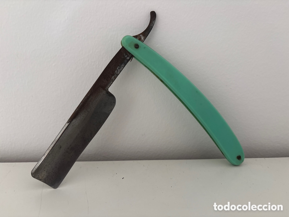 Antig&uuml;edades: Navaja de barbero Centuri&oacute;n Extra 14 no Filarmonica