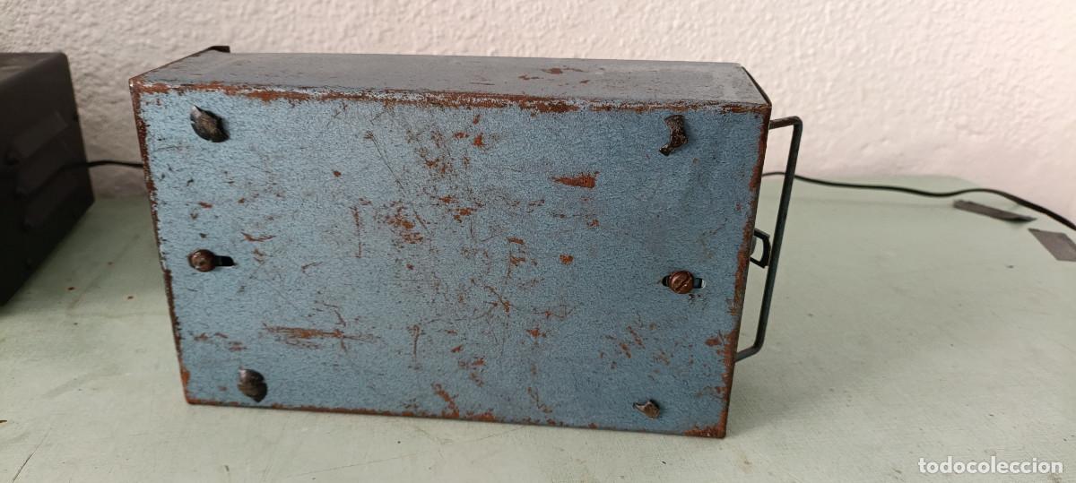 Antig&uuml;edades: COMPROBADOR DE AMPERIOS Y VOLTIOS WILKSON - Foto 7