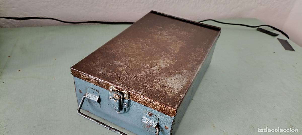 Antig&uuml;edades: COMPROBADOR DE AMPERIOS Y VOLTIOS WILKSON - Foto 8