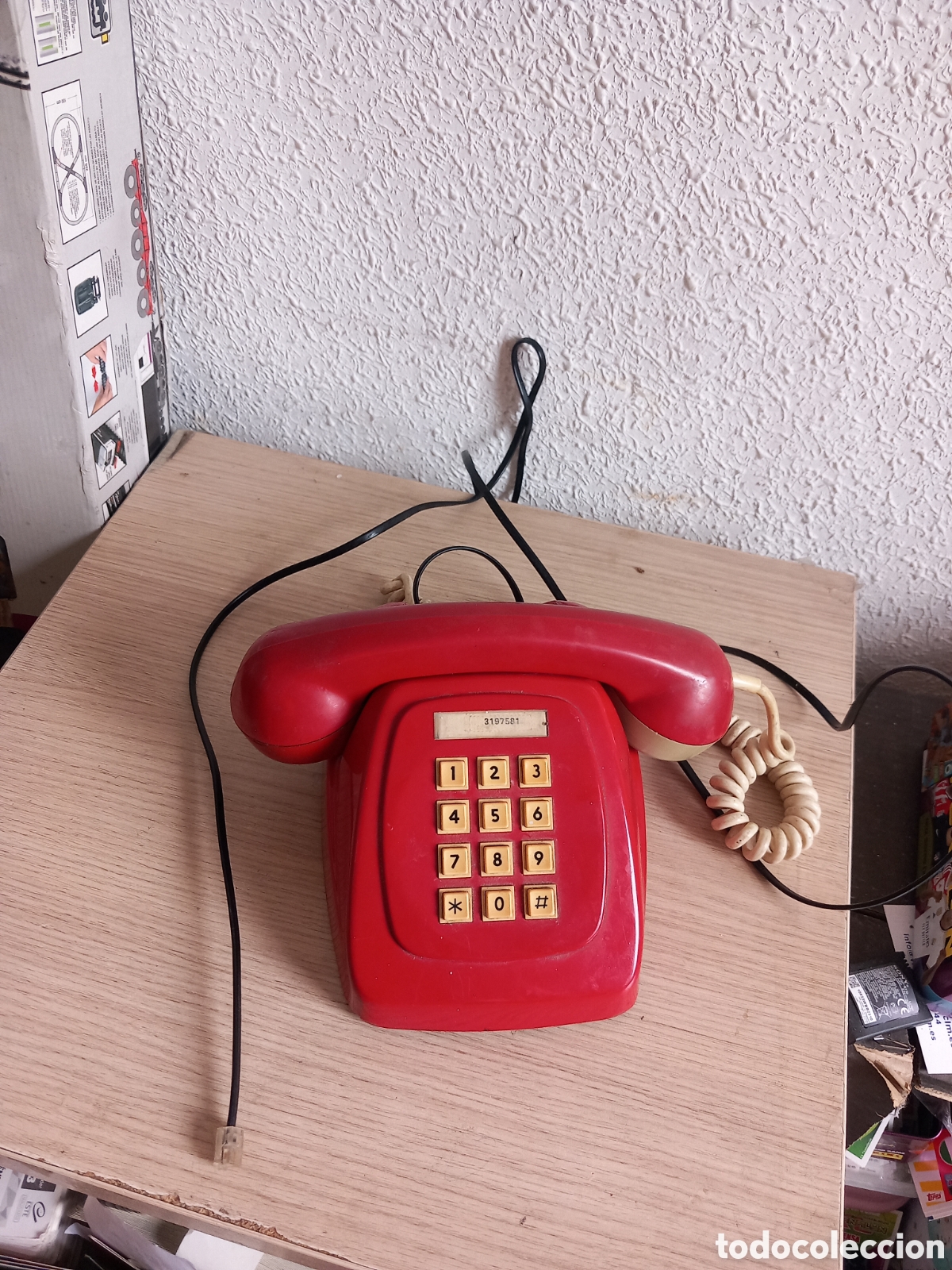 Tel&eacute;fonos: ANTIGUO TELEFONO DE CITEZA MALAGA,,VER FOTOS
