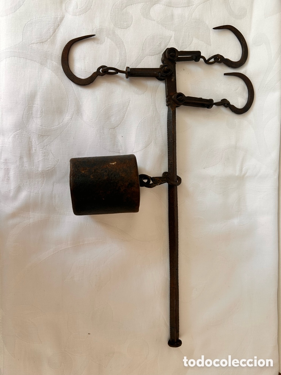 Antig&uuml;edades: B&aacute;scula romana sigloXlX
