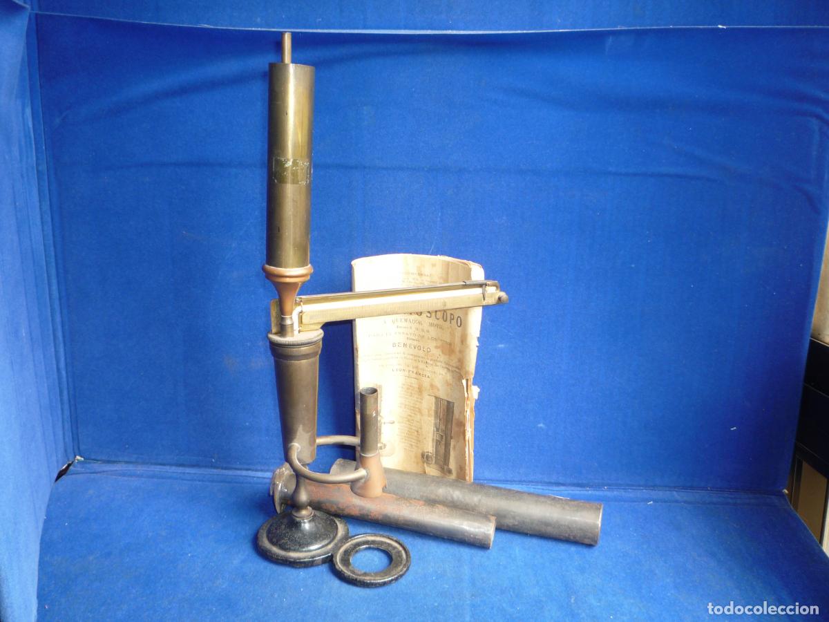Antig&uuml;edades: EBULLOSCOPIO METAL MEDIDOR DE GRADOS DE VINO
