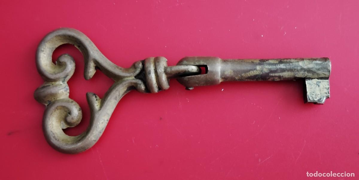 Antig&uuml;edades: LLAVE PLEGABLE. ITALIA ENVIO CERTIFICADO INCLUIDO.