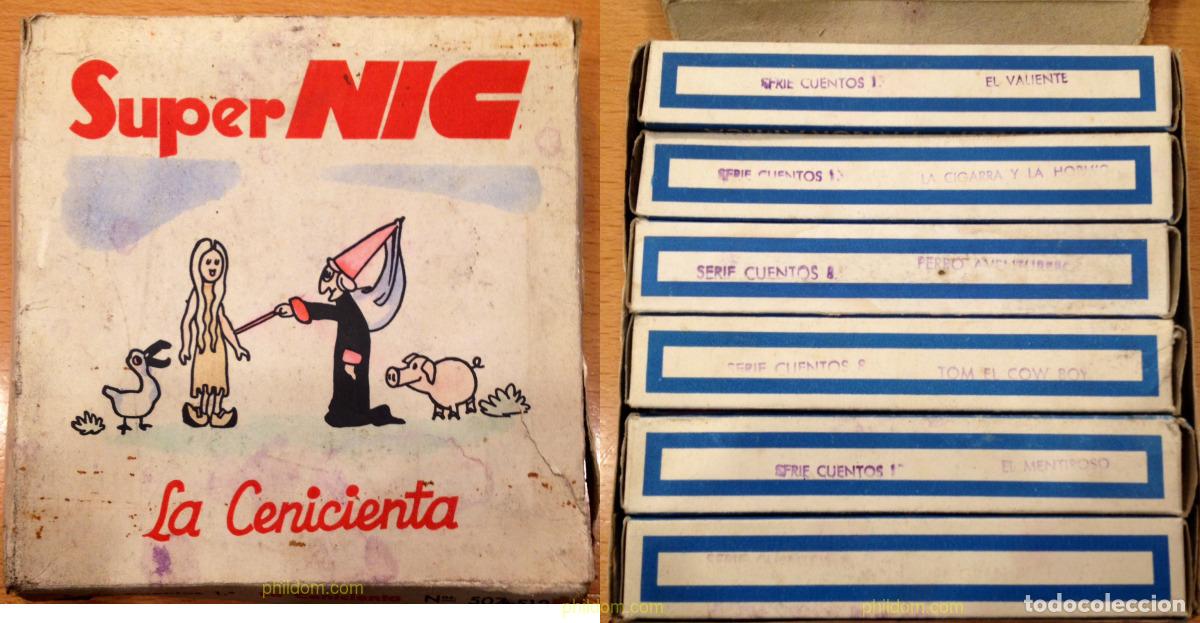 Antig&uuml;edades: PELICULA DE CINE NIC. SERIE CUENTOS. N&ordm; 1. LA CENICIENTA
