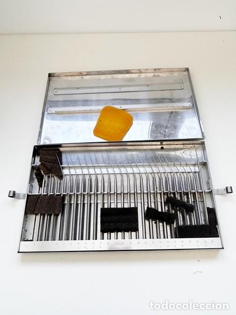 Antig&uuml;edades: ANTIGUO ESTUCHE INSTRUMENTAL M&Eacute;DICO ORL &rdquo;DI SALVA&rdquo; &ndash; ACERO INOXIDABLE &ndash; JUEGO COMPLETO