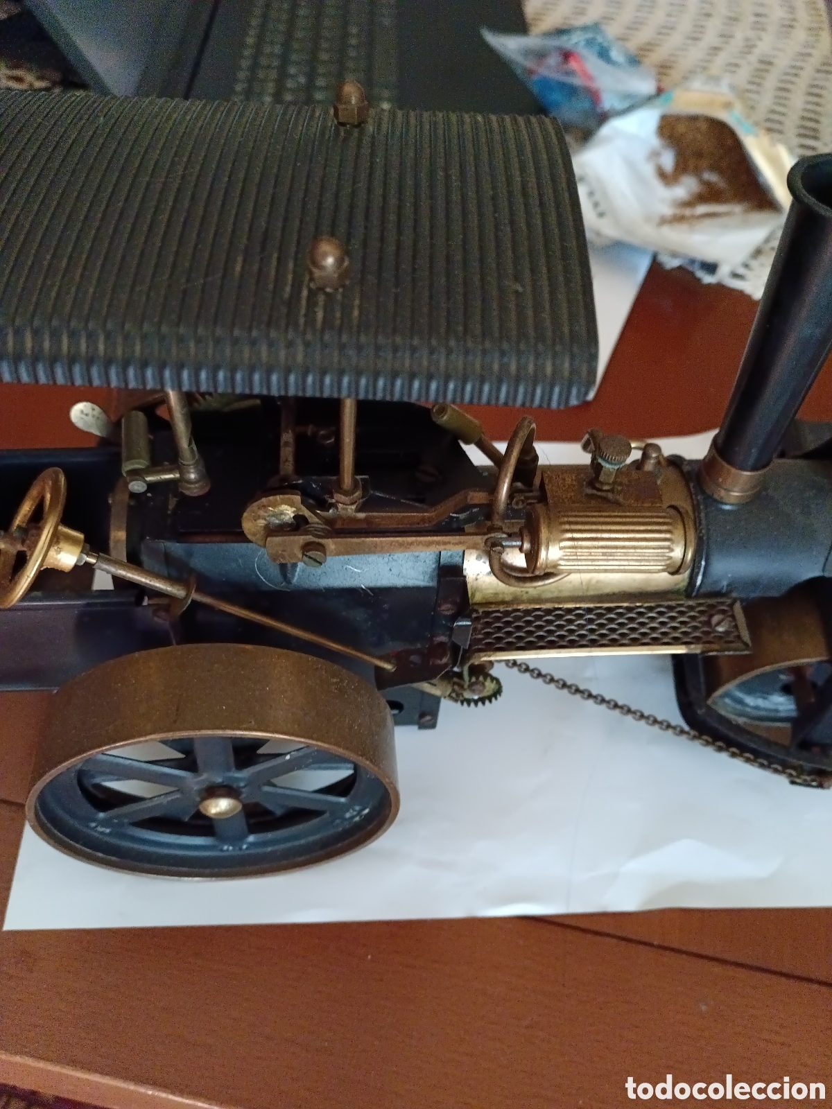 Antig&uuml;edades: Compactador wilesco en l&agrave;tom y acero - Foto 3